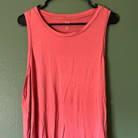 Gap Luxe T tank top - Melon color - Picture 2 of 2